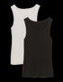 Marks & Spencer "2pk Thermal Pointelle Vests"